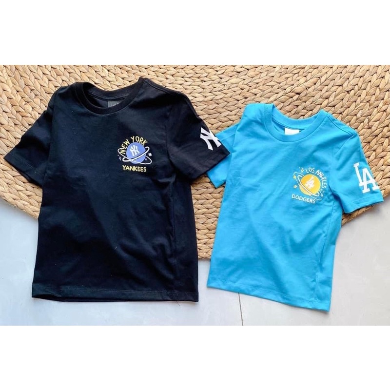 Áo thun MLB trẻ em fom unisex