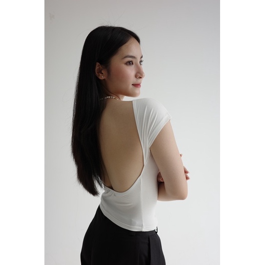 Áo hở lưng Racerback Croped Tank Tekda