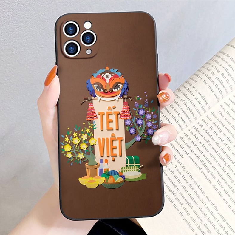 Ốp iphone cạnh vuông gia đình đoàn viên bảo vệ cam 6/6splus/7/7plus/8/8plus/x/xr/xs/11/12/13/14/pro/max/plus/