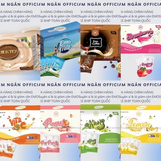 Nước giảm cân trái cây detox emo slim đủ vị