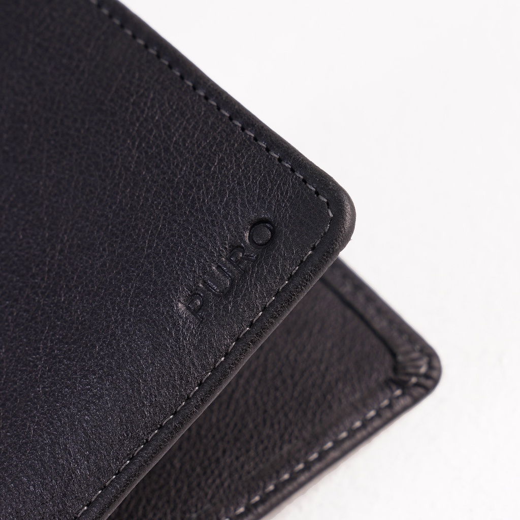 Ví Nam Da Bò Mill Mềm Mịn, Kích Thước Nhỏ Gọn  Full hộp