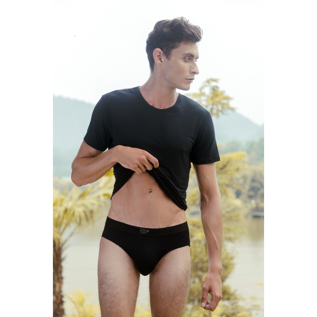 Quần lót nam modal Air kháng khuẩn làm mát quần lót công sở ONOFF - 18UQ23A023