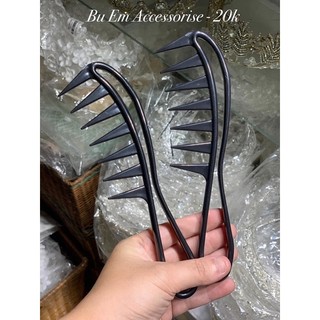 Các loại lược làm tóc cơ bản