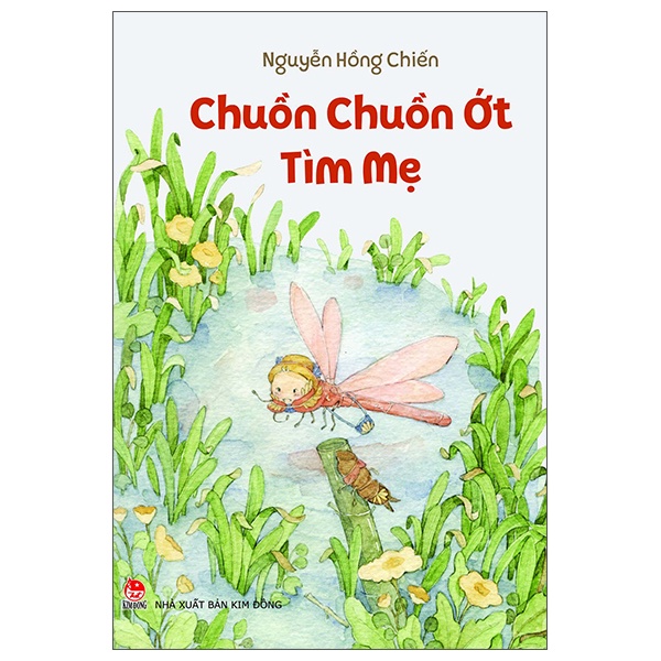 Sách Chuồn Chuồn Ớt Tìm Mẹ