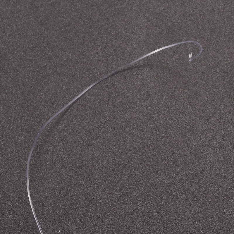 Chuỗi Hạt Trang Sức Đường Kính 0.3mm. Cuộn Dây Câu Cá Nylon Trong Suốt 17 Lbs Chất Lượng Cao