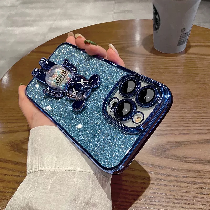 Ốp Điện Thoại TPU Chống Sốc In Hình Hoạt Hình Sang Trọng Cho IPhone 14 Pro Max Plus 14 13 12 11 Pro Max