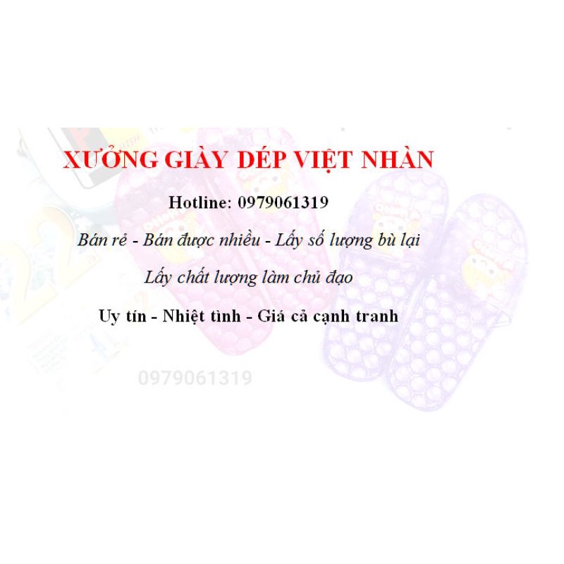 (HÀNG CHÍNH HÃNG ASIA) Dép xỏ ngón cho bà cho mẹ chất liệu da PU cao cấp, êm mềm, chống trơn trượt