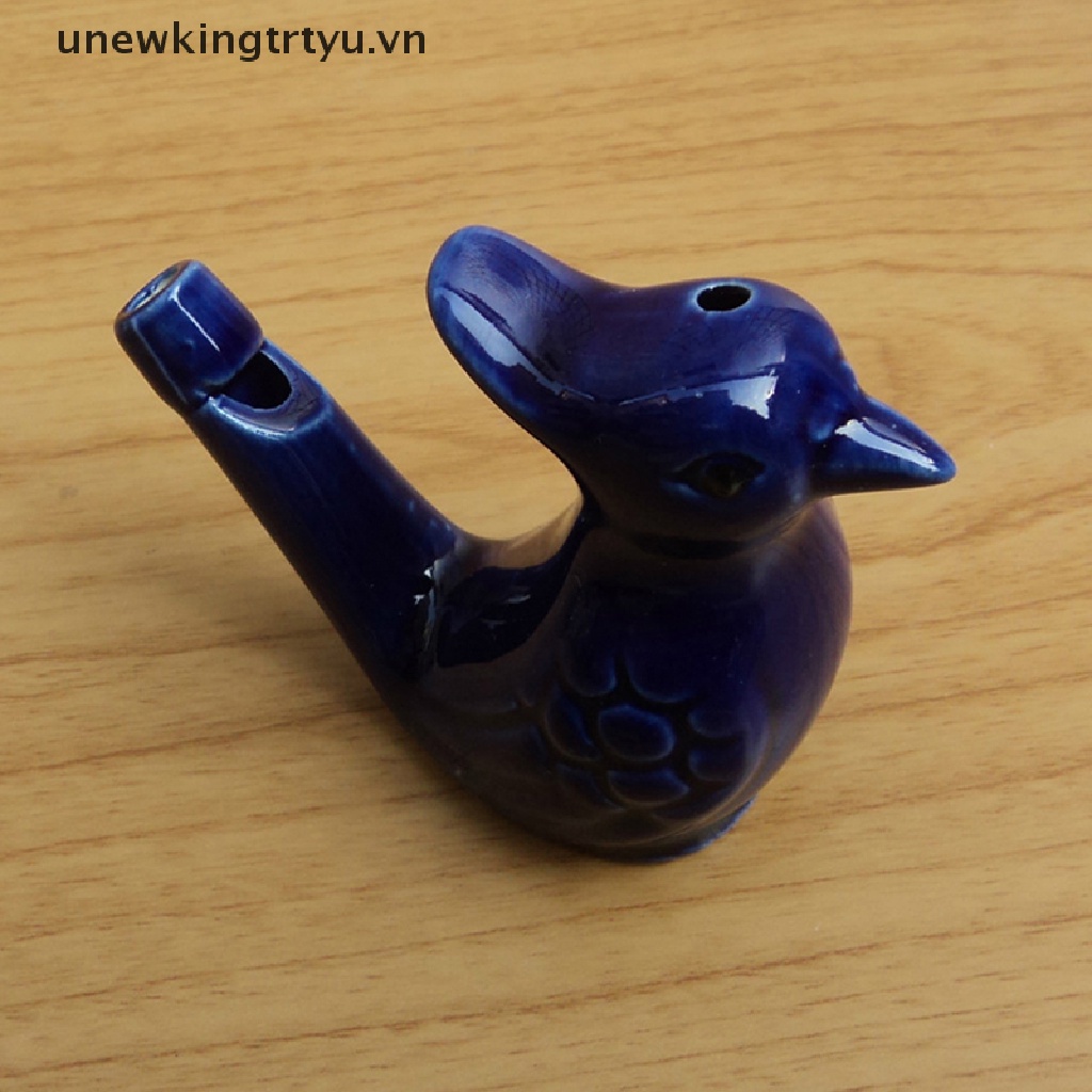 Kèn Đồ Chơi Hình Chú Chim Bằng Gốm Sứ Dành Cho Bé Yêu