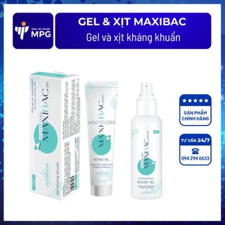 Gel và Xịt kháng khuẩn Maxibac