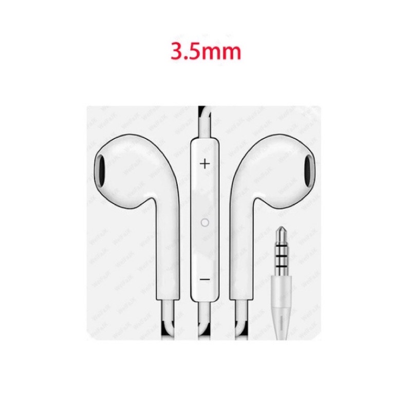 Tai Nghe Dây Jack 3,5 mm 6/6s/6Plus/7 Android Chống Ồn - Micro Đàm Thoại -- Linh kiện loại 1 | BigBuy360 - bigbuy360.vn
