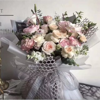 Lưới lỗ tròn gói hoa