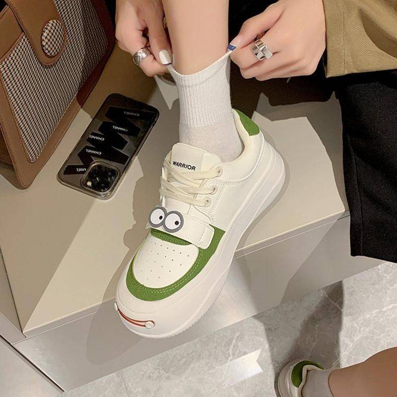 Giày Thể Thao Đế Dày Hở Ngón Thoáng Khí Hình Mặt Cười Dễ Thương Thời Trang Mùa Hè 2022 Phong Cách Hàn Quốc Cho Nữ