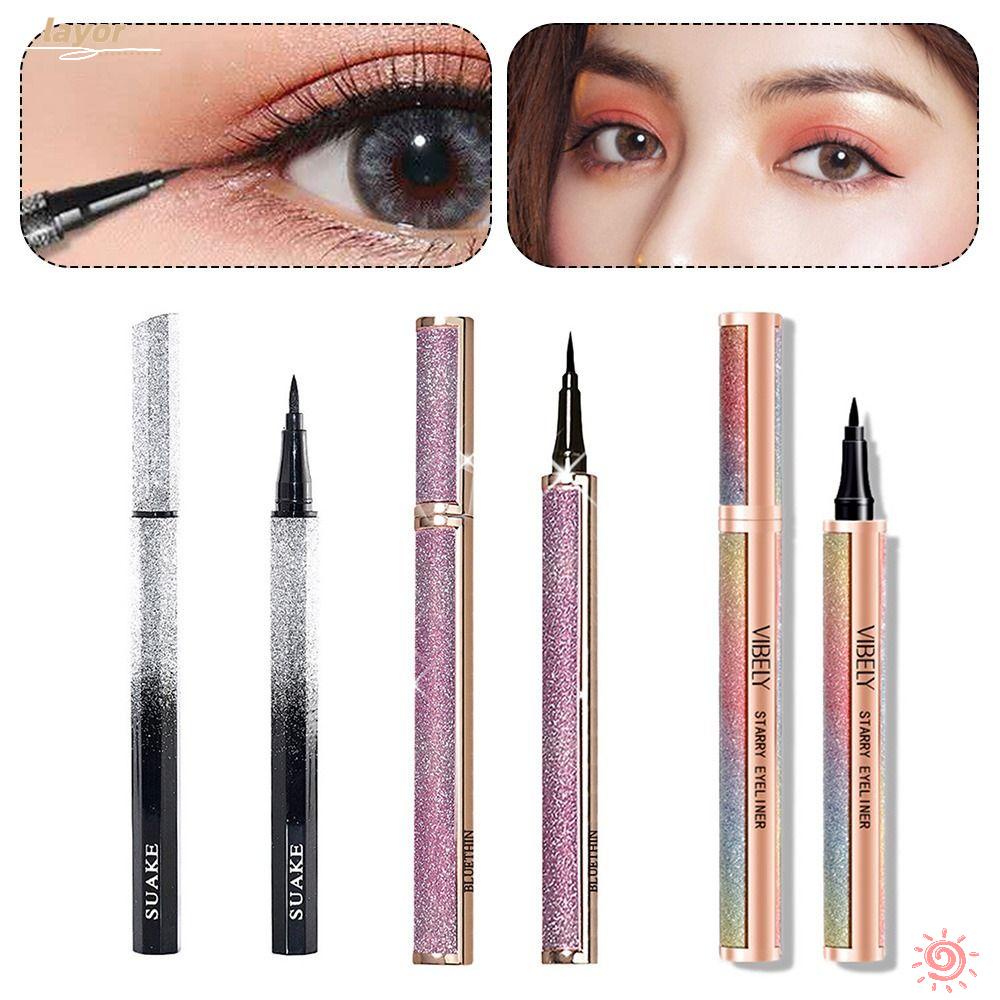 Set 4 Bút Kẻ Mắt Chống Thấm Nước Và Lâu Trôi Độc Đáo