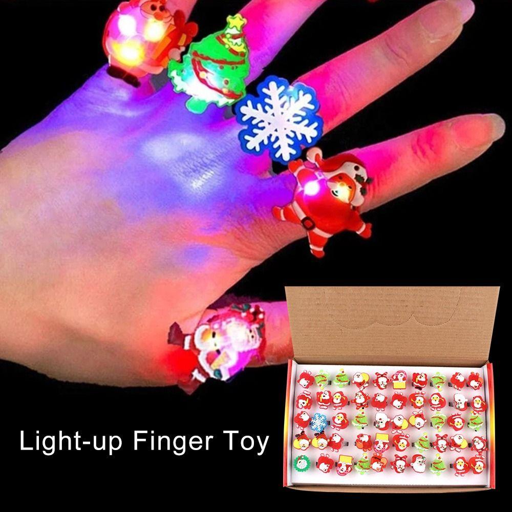 Bộ 50 Vòng Đèn LED Dễ Thương Trang Trí Giáng Sinh