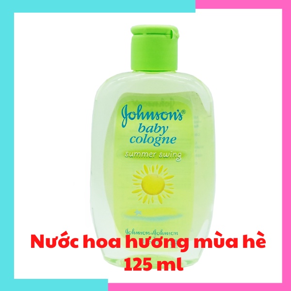 Nước hoa cho bé nước hoa trẻ em Johnson Baby dung tích 50ml - 125ml