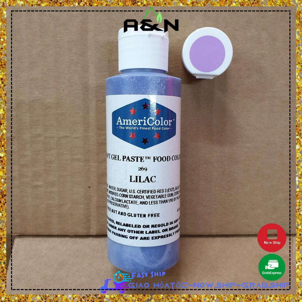Màu thực phẩm Americolor Lilac 4.5oz