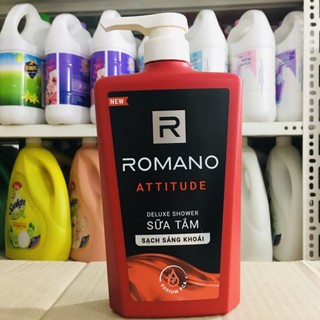 Sữa tắm Romano Attitude hương nước hoa 650g