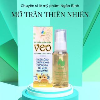 Mỡ Trăn Nguyên Chất 100%,Tinh Chất Mỡ Trăn TRIỆT LÔNG VĨNH VIỄN N'STORE