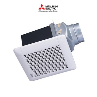 Quạt hút âm trần nối ống gió mitsubishi vd-10z4t6 9w made in thailand