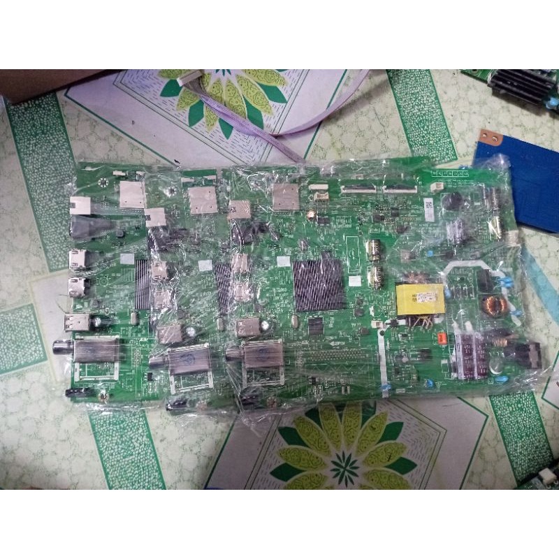 Bo mạch chính tivi asanzo 43S51