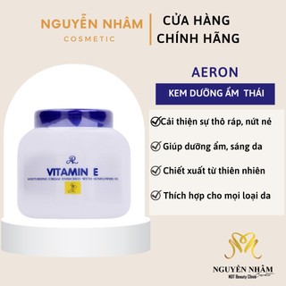 Kem dưỡng vitamin e thái lan 200g chính hãng