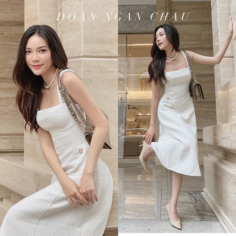 Váy sweet hàng đẹp của Doan Ngan chau