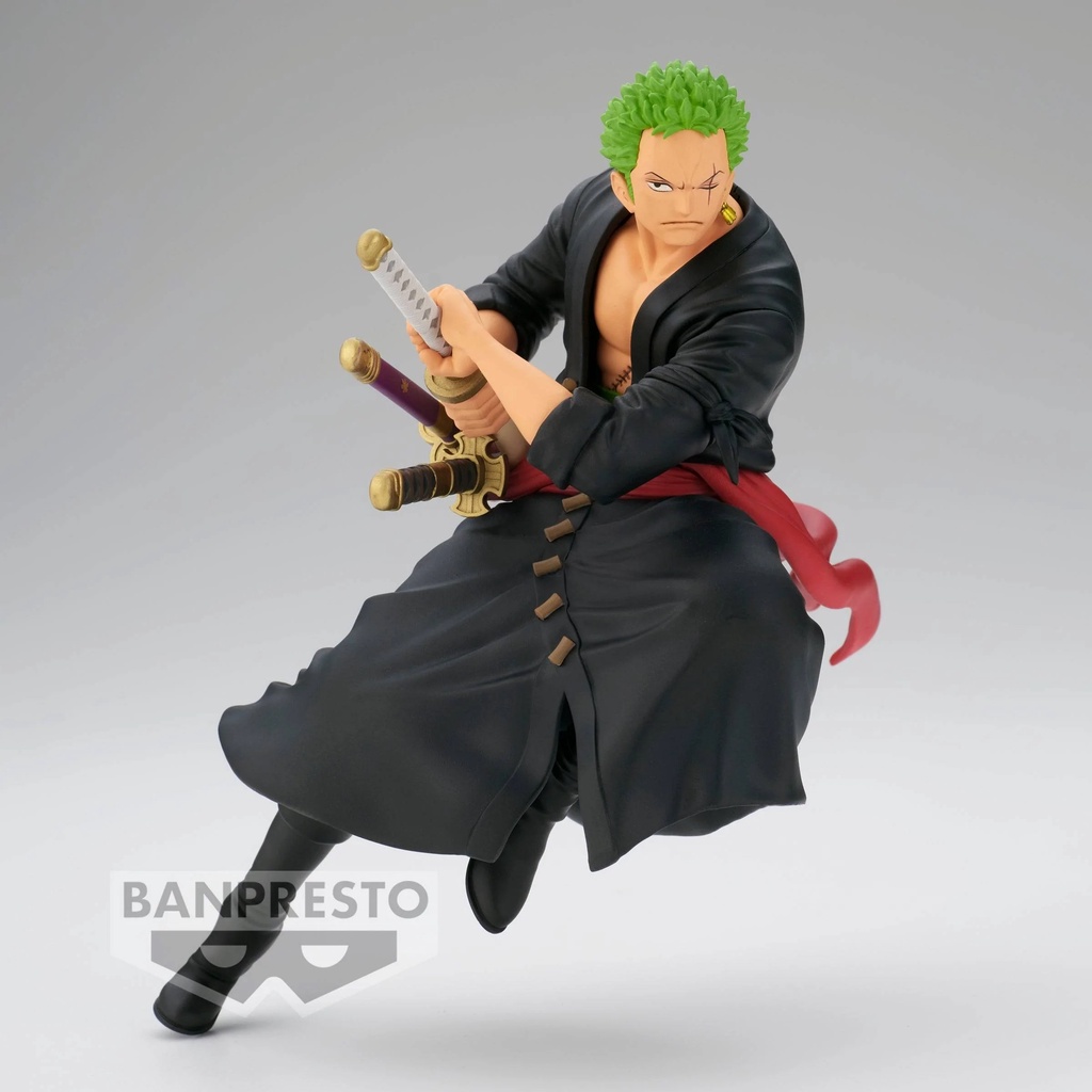 (Chính hãng) Mô hình One Piece Roronoa Zoro - Battle Record Collection Banpresto