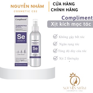 Xịt Kích Thích Siêu Mọc Tóc Chống Rụng Tóc COMPLIMENT SELENT+