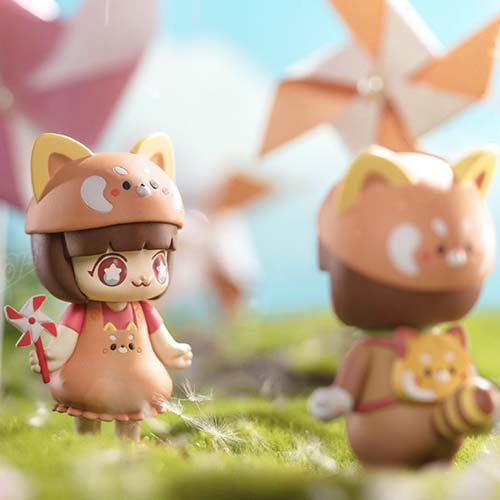 ★Hgtoys★ Búp Bê Kimmy & Miki Animal Thế Hệ Thứ 2 52 Trang Trí