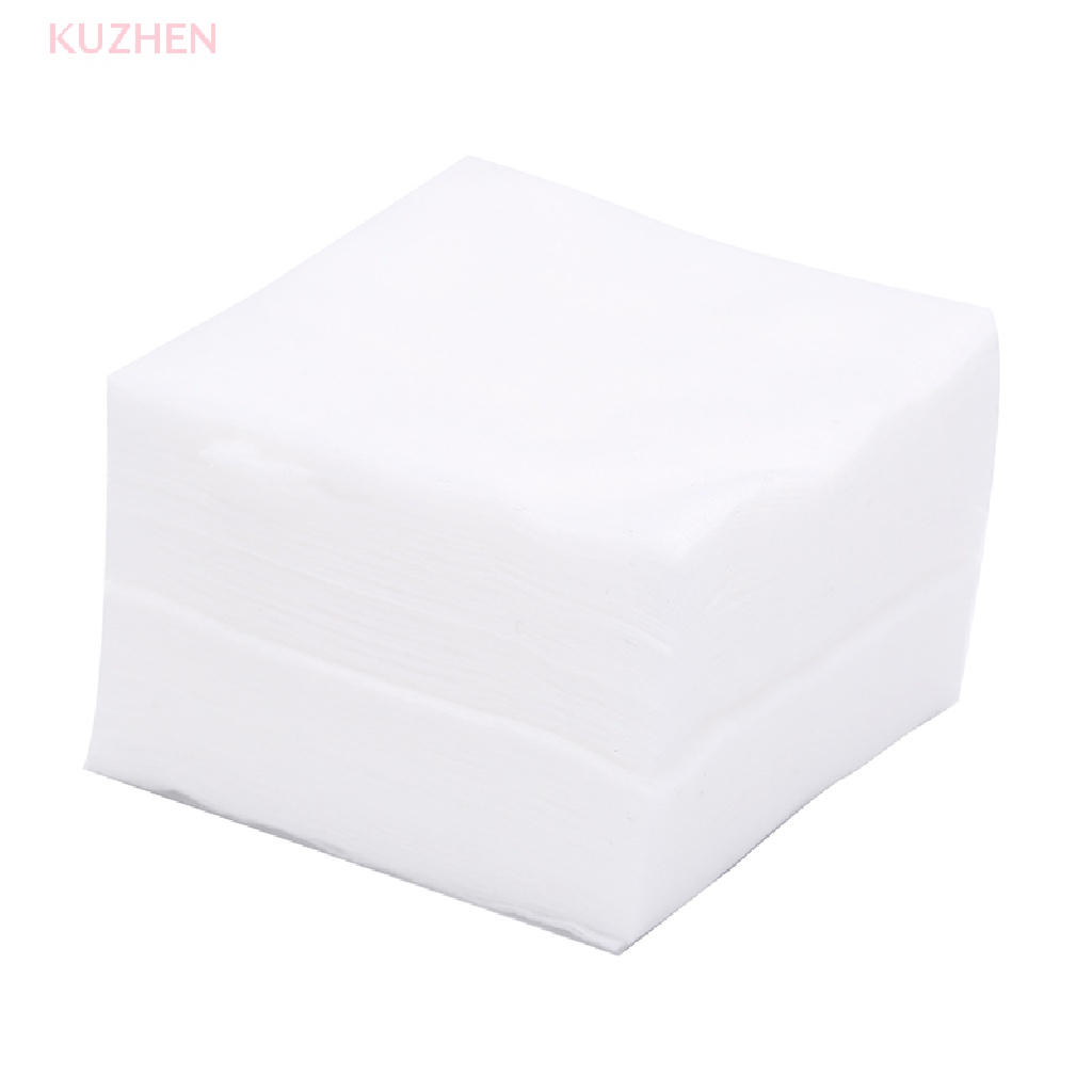 Set 100 Bông Tẩy Trang Làm Sạch Da Mặt Và Mắt KUZHEN