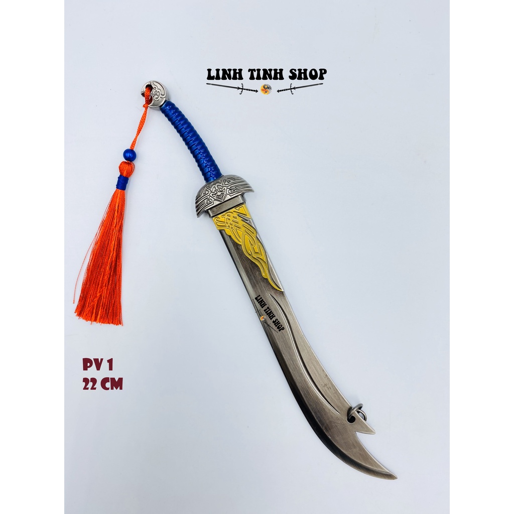 Móc khóa trưng bày Tuyết Ẩm Phong Vân