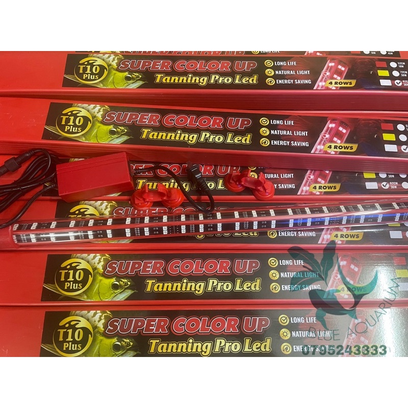 Đèn T10 Plus dành cho cá rồng huyết long, cá đĩa, đèn đỏ cá không đỏ nước
