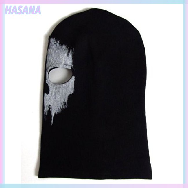 Mặt Nạ Hóa Trang HASANA Urparcel Call Of Duty 10 Cod Ghost Balaclava Logan #9
