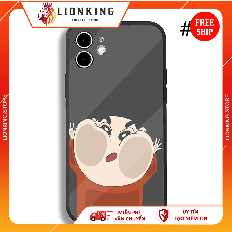 Ốp lưng  6plus 6splus 7 plus 8plus X Xr XsM 11 12 13 Promax 14 Promax - MANGOMM10 - LionKing