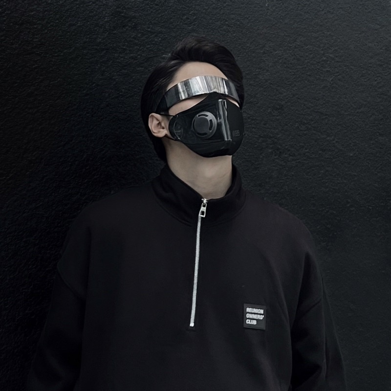 REU Áo Sweatshirt REUNION HALF-ZIP