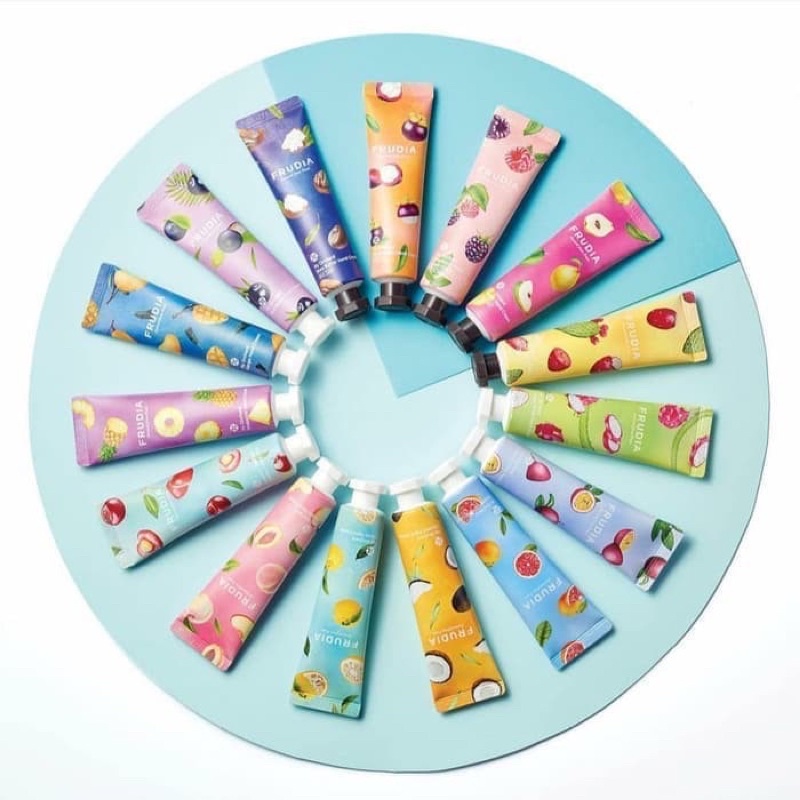 Kem Dưỡng Da Tay Frudia My Orchard Peach Hand Cream 30