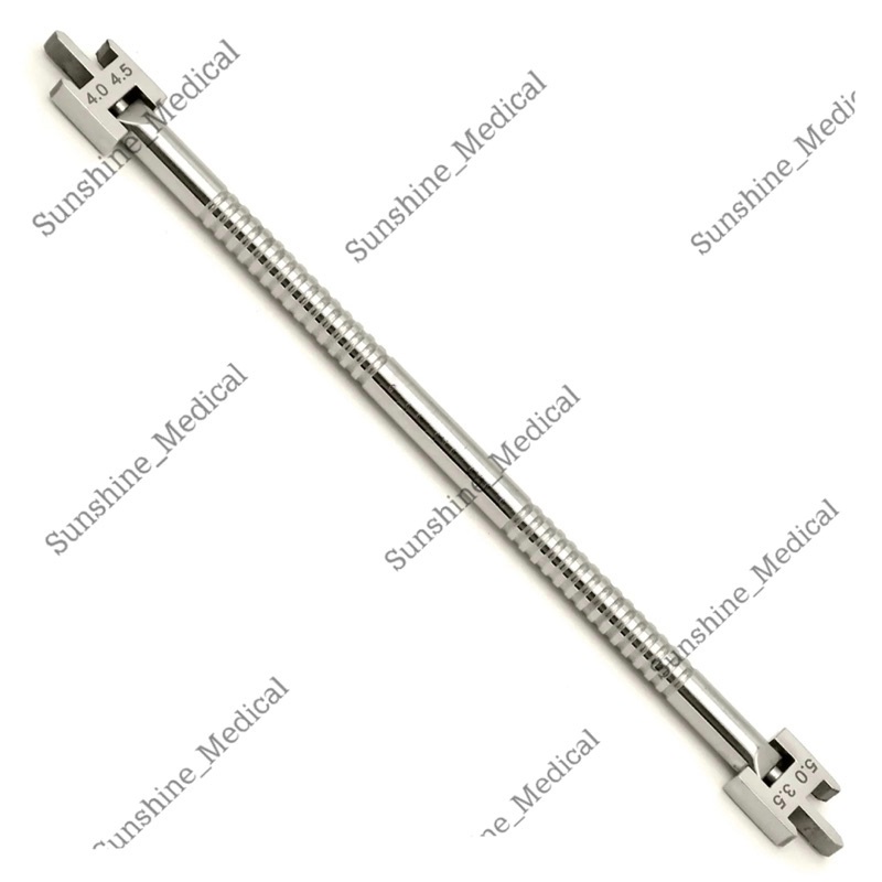 Thước đo mắc cài chỉnh nha. Thước đo mắc cài gập góc nha khoa