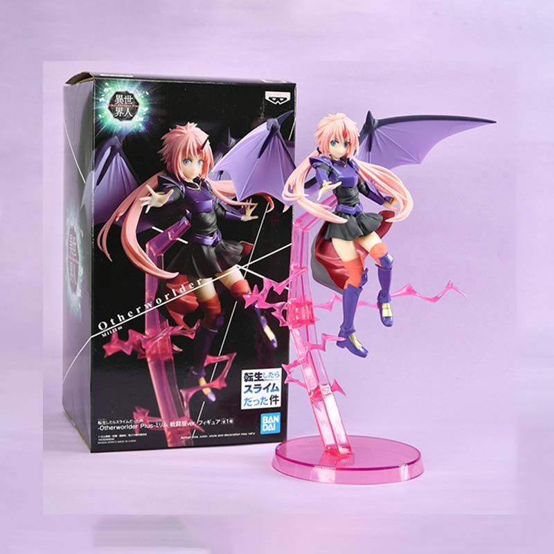 ✨Ins Bandai Mô Hình Nhân Vật Rồng Milim Phim My Reincarnation