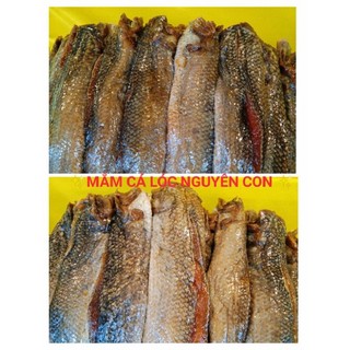 Mắm Cá Lóc ( Con Lớn) _ Hộp 1kg