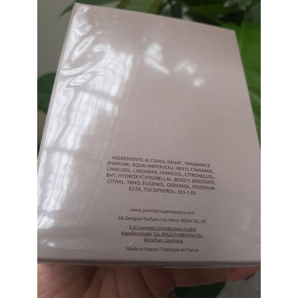 💐🌺💐Nước hoa Jenifer Lopez Still 100ml của Pháp