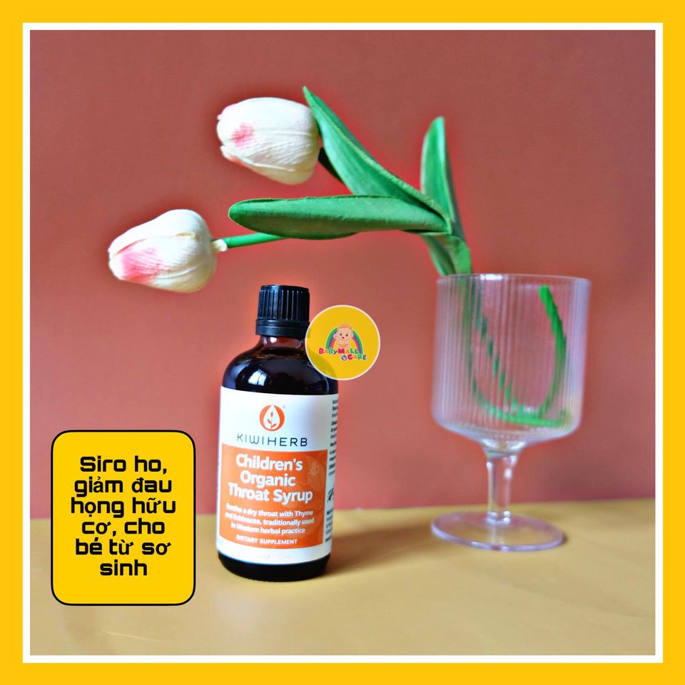 Siro Ho Kiwiherb Children's Throat Syrup 100ml