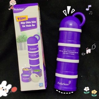 hộp chia sữa thức ăn cho bé