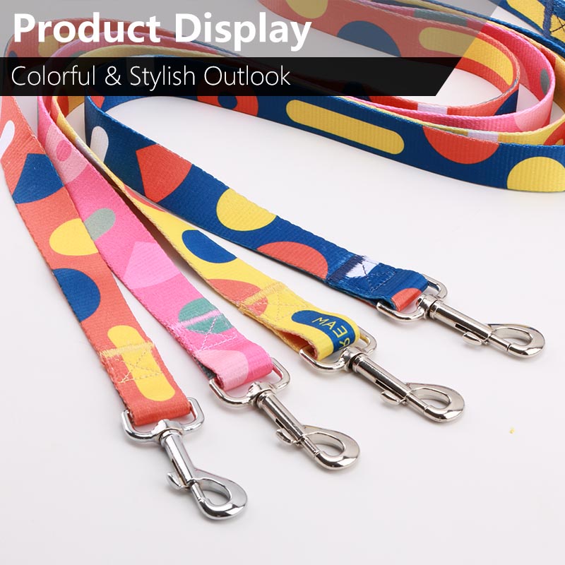 HamshMoc Dây Dắt Thú Cưng Đi Dạo Bằng Nylon Bền Kiểu Truyền Thống Thời Trang Không Rối Móc Cỡ Nhỏ / Vừa / Nhỏ / 3