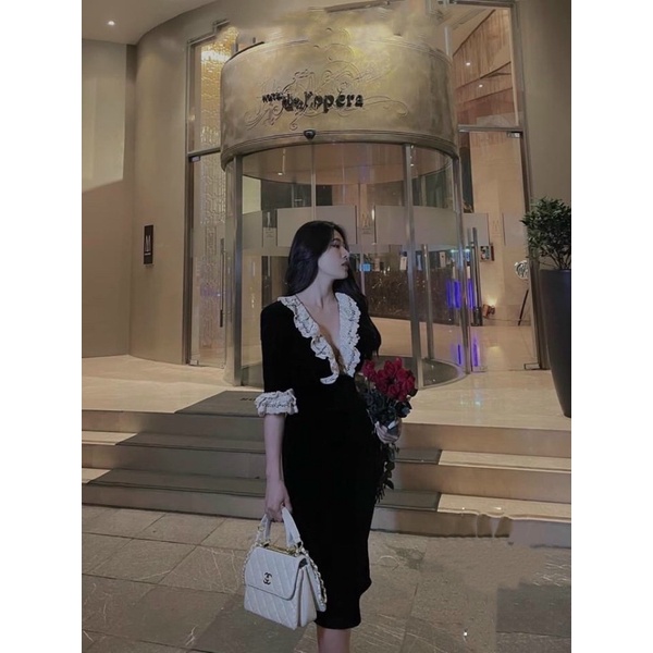 VÁY NHUNG REN TIỂU THƯ HOT