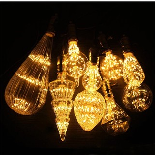 Bóng Đèn LED E27 Ánh Sáng Đỏ Cổ Điển Ấm Áp