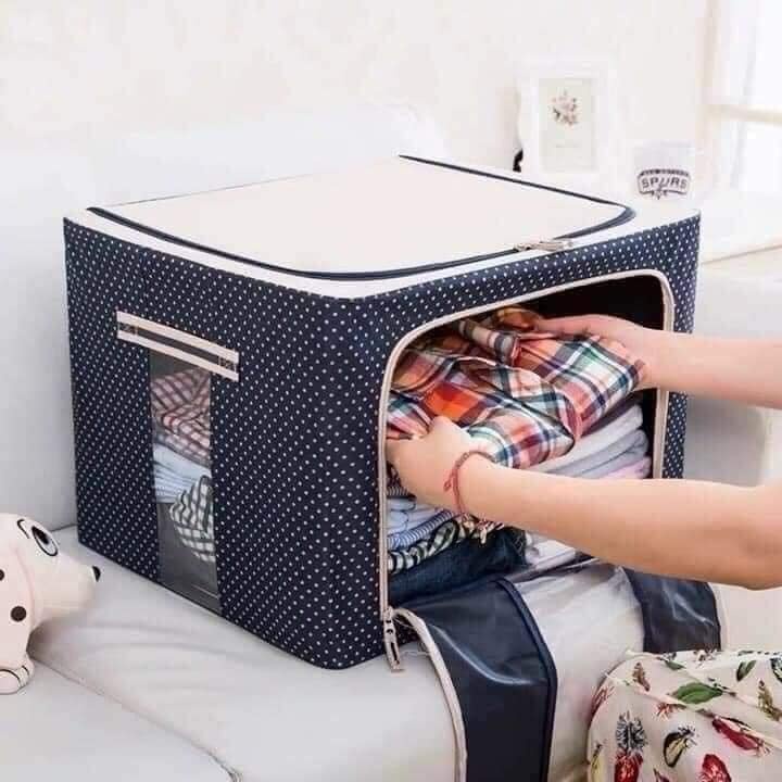 TÚI ĐỰNG CHĂN MÀN KHUNG SẮT CAO CẤP x10 Chiếc đủ màu