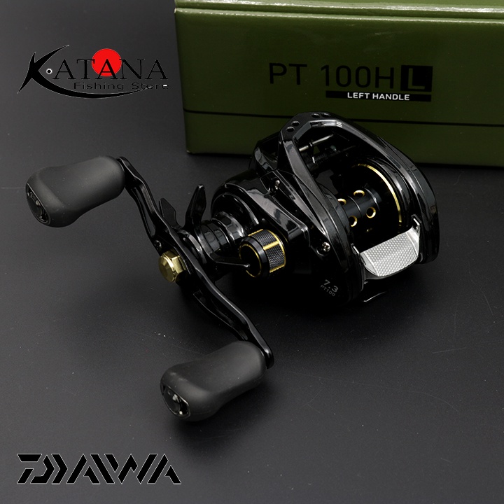 Máy câu ngang Daiwa PT100 - NEW! 2022!!!