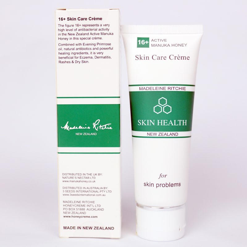 Kem mật ong Manuka Madeleine Ritchie 16+ Active Honey 80ml, kem mật ong cho da nhạy cảm