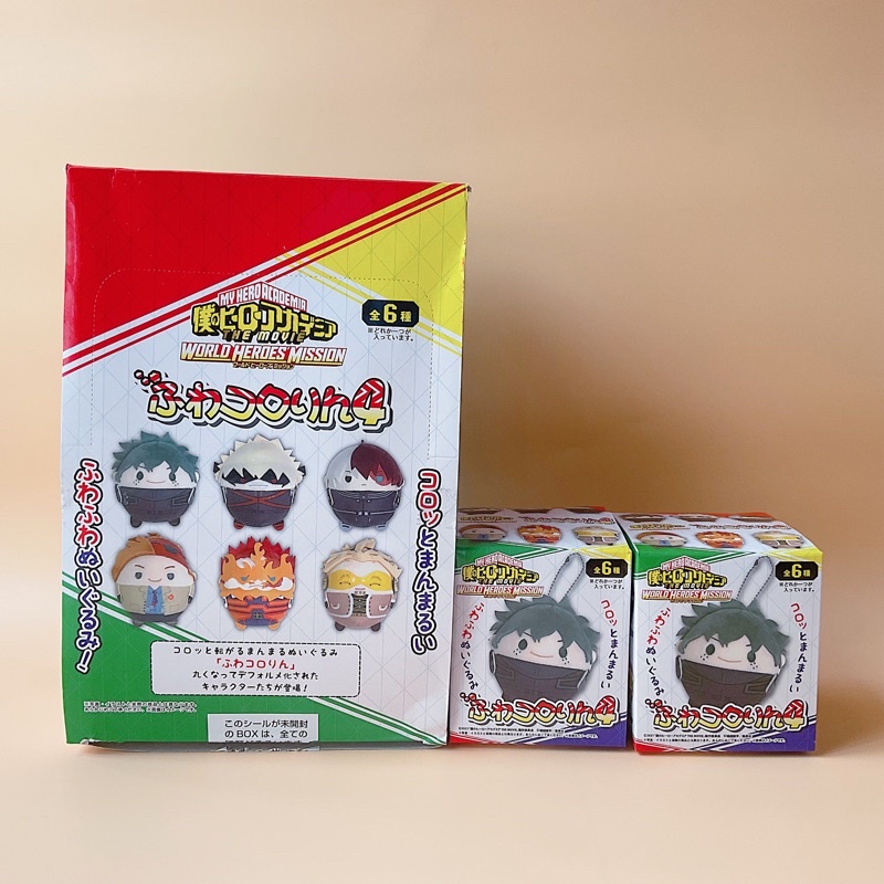 Đồ bông fuwa kororin My Hero Academia/MHA/Học Viện Anh Hùng The Movie WHM