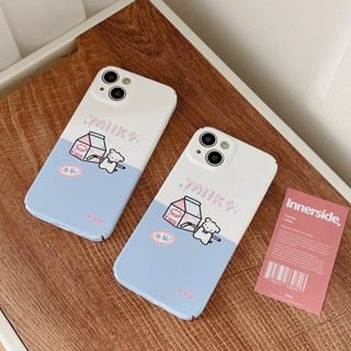 Ốp Điện Thoại Cứng Hình Gấu Cho IPhone 11 11ProMax 12 12Pro 12ProMax 13 13Pro 13ProMax 14 14Pro 14plus 14ProMax